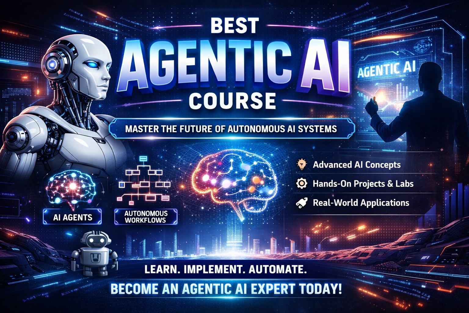 Agentic AI Engineering Course with Certificate for Beginners – A Practical Start